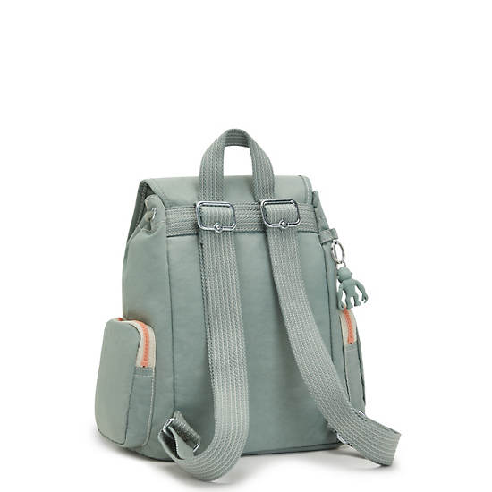 Sacs À Dos Kipling Ebba Vert Olive | FR 1642ZU